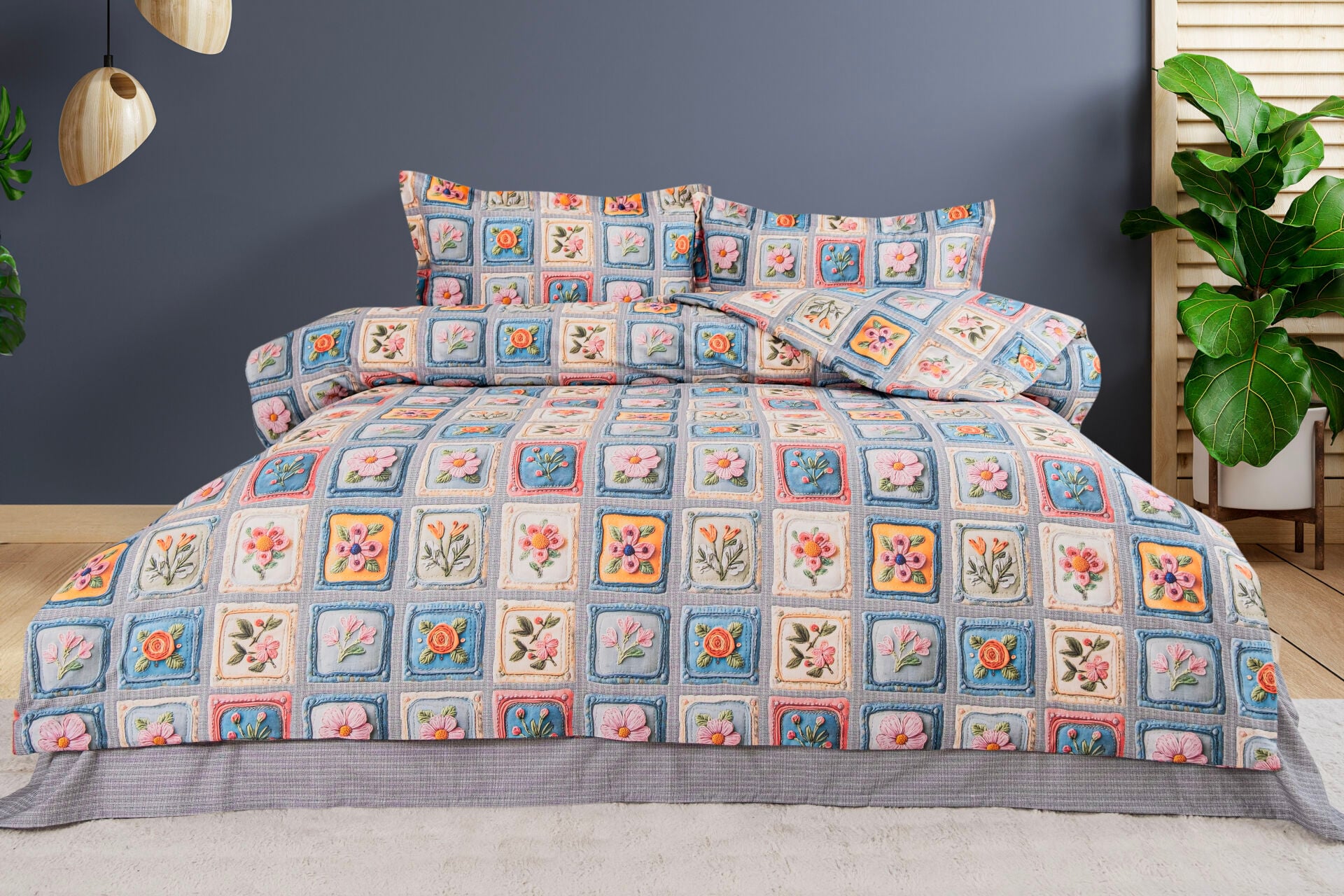 DİJİTAL NEVRESİM TAKIMI 3D PATCHWORK