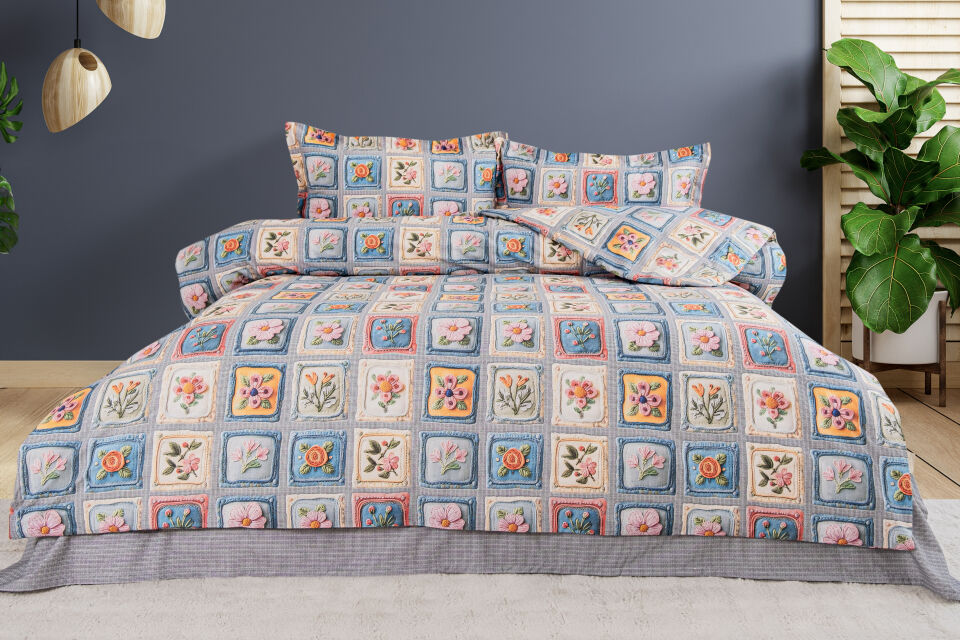 DİJİTAL NEVRESİM TAKIMI 3D PATCHWORK