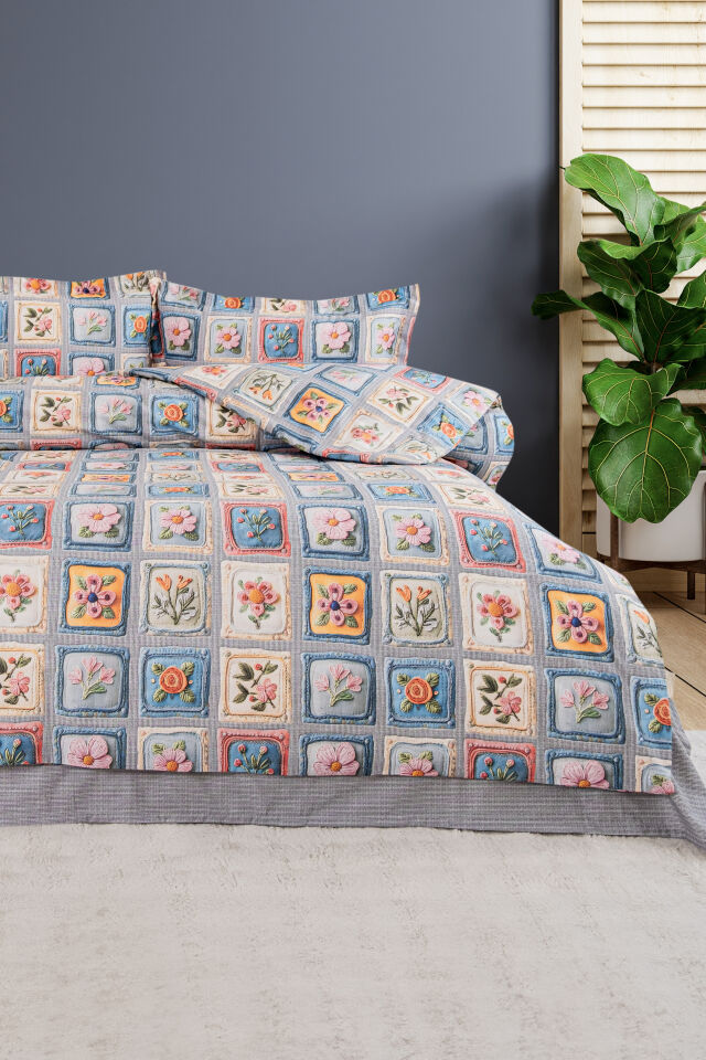 DİJİTAL NEVRESİM TAKIMI 3D PATCHWORK